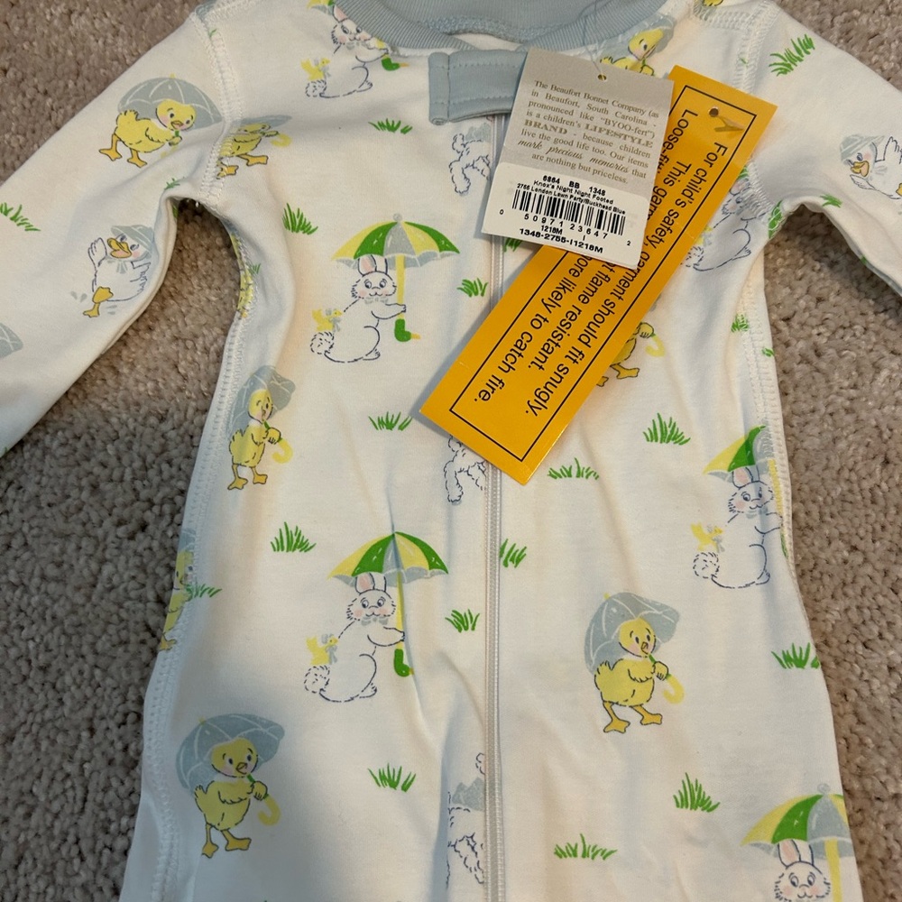 TBBc NTW Bunny Pjs